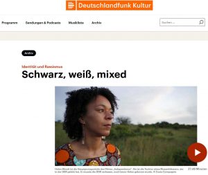 Arbeitsprobe: Audio-Feature über die afrodeutsche Schauspielerin Helen Wendt im Deutschlandfunk Kultur
