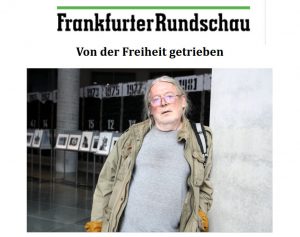 Arbeitsprobe: Artikel über den DDR-Fotografen Harald Hauswald in der Frankfurter Rundschau