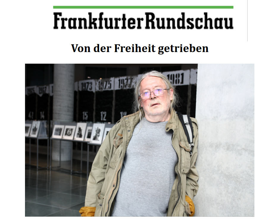 Arbeitsprobe: Artikel über den DDR-Fotografen Harald Hauswald in der Frankfurter Rundschau