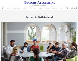 Arbeitsprobe: Artikel über das jüdische Lernfestival Limmud in Neuharlingersiel